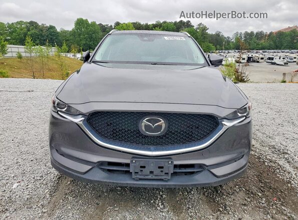 JM3KFBCM6M0475764 2021 MAZDA CX-5 Серый Вид спереди