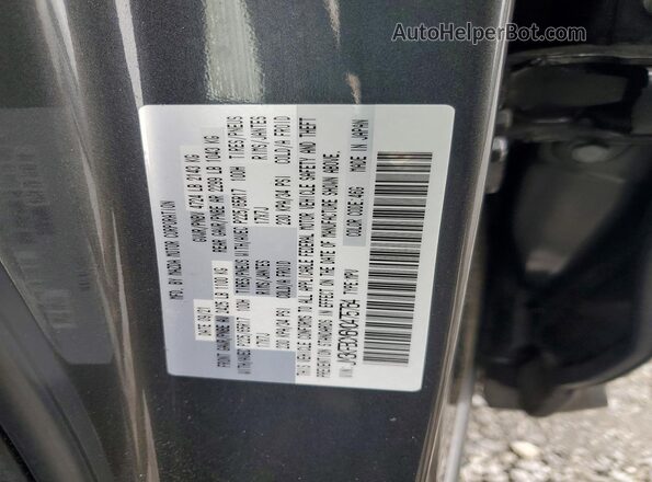 JM3KFBCM6M0475764 2021 MAZDA CX-5 Серый Вид наклейки с VIN-кодом
