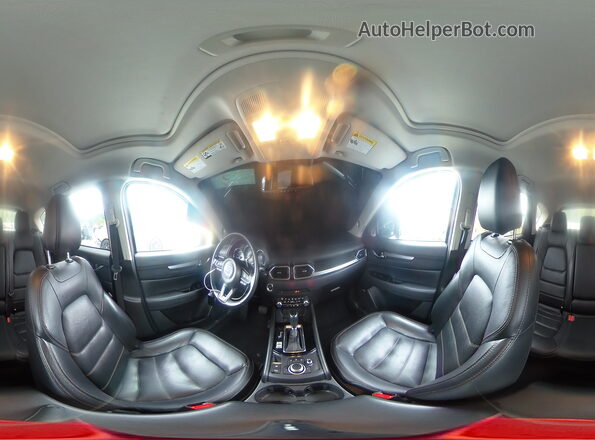 JM3KFBCM6M0475764 2021 MAZDA CX-5 Серый Панорамный вид салона 360°