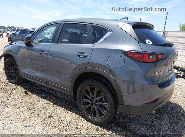 JM3KFBCM6N1543301 2022 MAZDA CX-5 Серый Задняя левая четверть