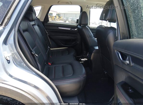 JM3KFBCM6N1543301 2022 MAZDA CX-5 Серый Вид наклейки с VIN-кодом