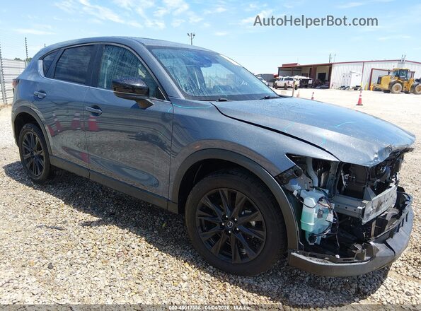 JM3KFBCM6N1543301 2022 MAZDA CX-5 Серый Передняя правая четверть