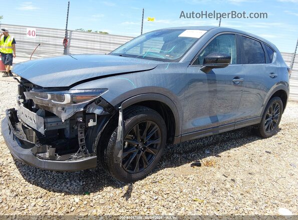 JM3KFBCM6N1543301 2022 MAZDA CX-5 Серый Передняя левая четверть