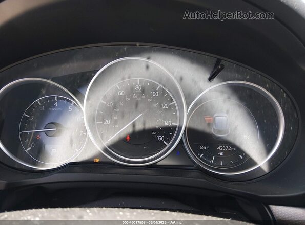 JM3KFBCM6N1543301 2022 MAZDA CX-5 Серый Вид задних сидений