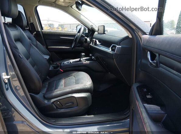 JM3KFBCM6N1543301 2022 MAZDA CX-5 Серый Вид салона спереди