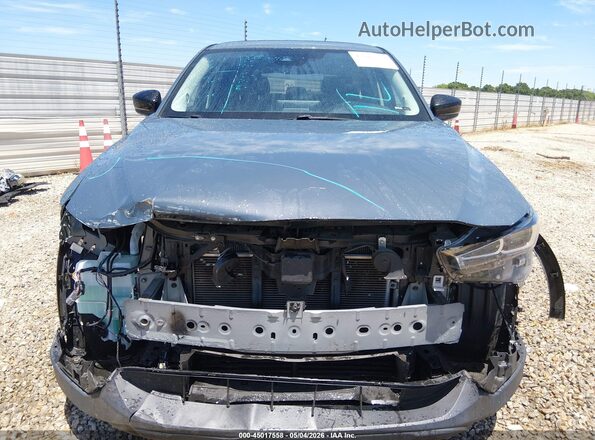 JM3KFBCM6N1543301 2022 MAZDA CX-5 Серый Вид щитка приборов