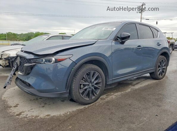 JM3KFBCM6P0168390 2023 MAZDA CX-5 Blue Przód lewy