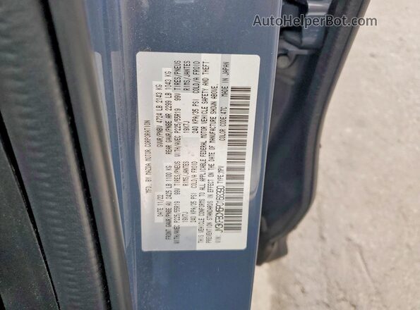 JM3KFBCM6P0168390 2023 MAZDA CX-5 Blue Widok naklejki z numerem VIN