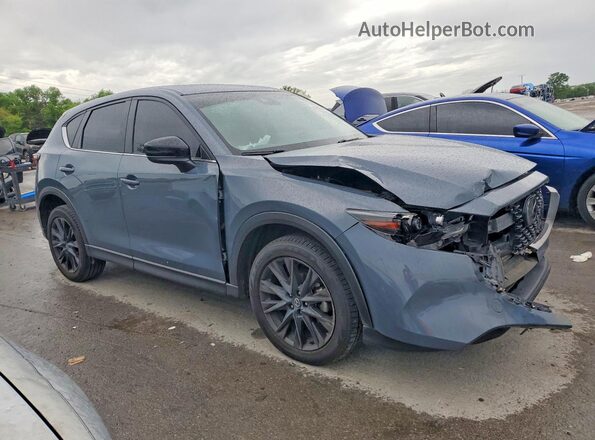 JM3KFBCM6P0168390 2023 MAZDA CX-5 Blue Przód prawy