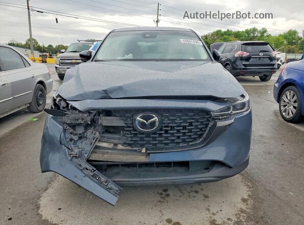 JM3KFBCM6P0168390 2023 MAZDA CX-5 Blue Widok z przodu