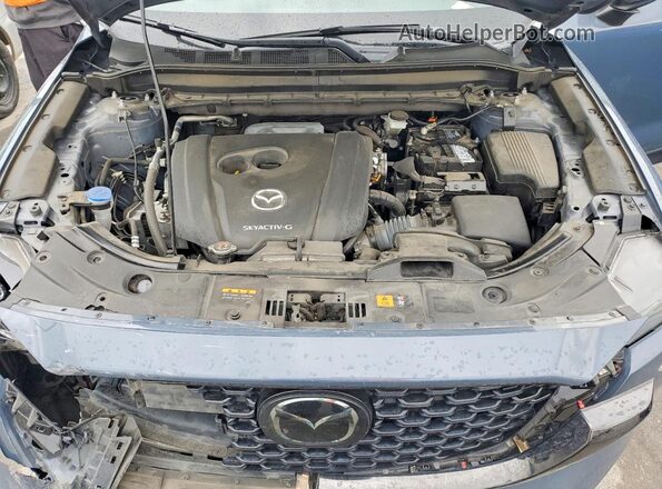 JM3KFBCM6P0168390 2023 MAZDA CX-5 Blue Widok komory silnika