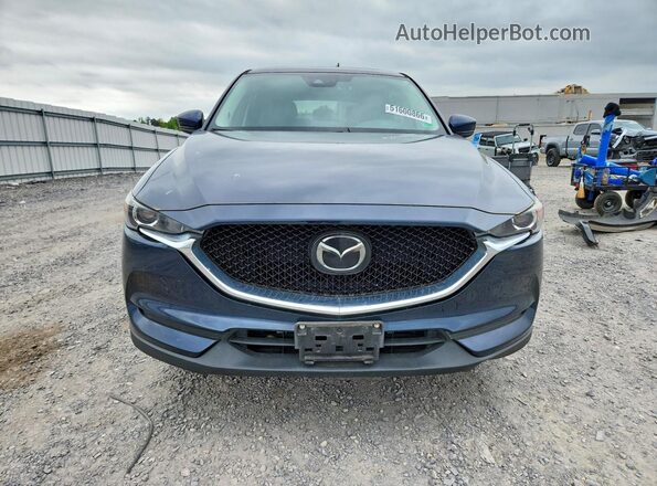 JM3KFBCM7J0365303 2018 MAZDA CX-5 Синий Вид спереди