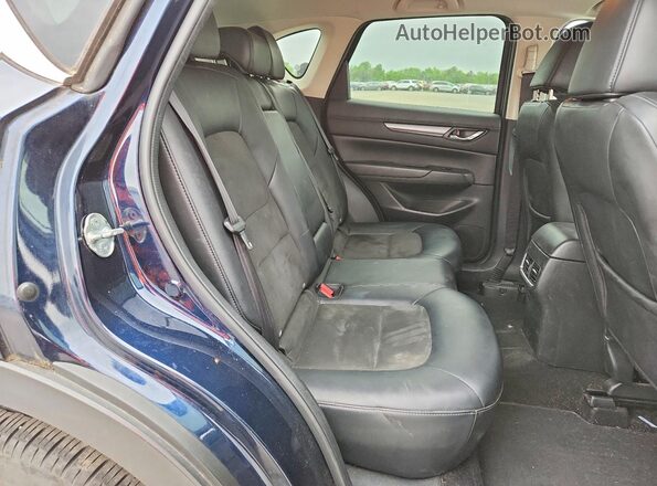 JM3KFBCM7J0365303 2018 MAZDA CX-5 Синий Вид задней части салона