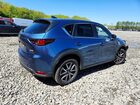 2018 Mazda Cx-5 Touring Blue vin: JM3KFBCM7J0409588