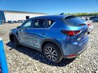 2018 Mazda Cx-5 Touring Blue vin: JM3KFBCM7J0409588