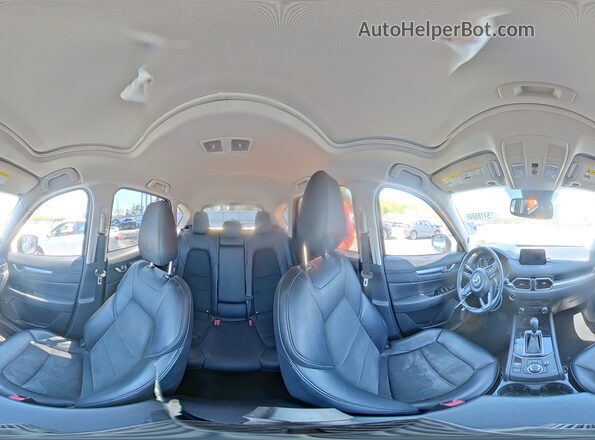 JM3KFBCM7J0409588 2018 MAZDA CX-5 Blue Widok wnętrza 360 stopni