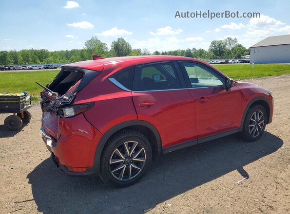 JM3KFBCM7J0430909 2018 MAZDA CX-5 Red Tył prawy