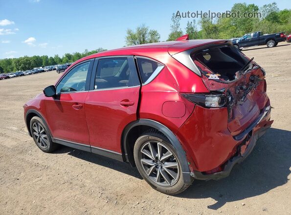JM3KFBCM7J0430909 2018 MAZDA CX-5 Red Tył lewy