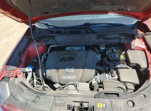 JM3KFBCM7J0430909 2018 MAZDA CX-5 Red Widok komory silnika