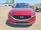 2018 Mazda Cx-5 Touring Red vin: JM3KFBCM7J0430909