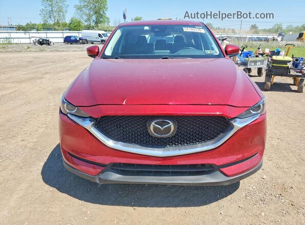 JM3KFBCM7J0430909 2018 MAZDA CX-5 Red Widok z przodu