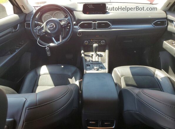JM3KFBCM7J0430909 2018 MAZDA CX-5 Red Widok deski rozdzielczej
