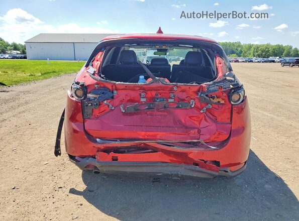 JM3KFBCM7J0430909 2018 MAZDA CX-5 Red Widok z tyłu