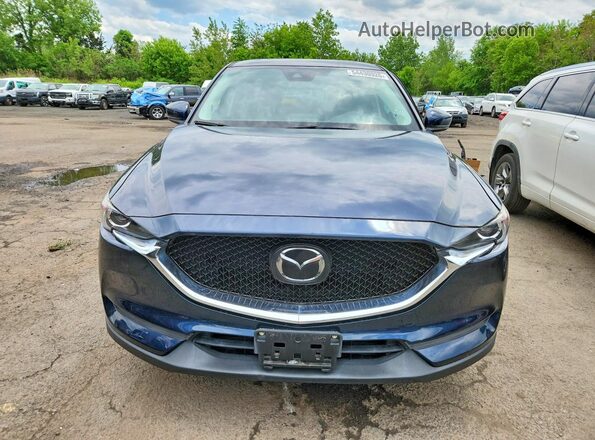 JM3KFBCM7J0440811 2018 MAZDA CX-5 Blue Вид спереду