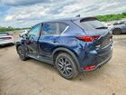 2018 Mazda Cx-5 Touring Blue vin: JM3KFBCM7J0440811