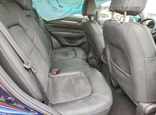 JM3KFBCM7J0440811 2018 MAZDA CX-5 Blue Вид задніх сидінь