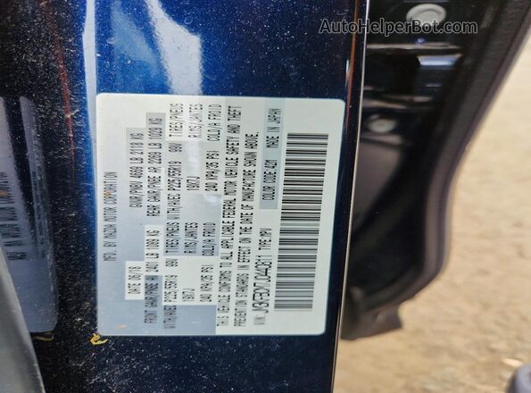 JM3KFBCM7J0440811 2018 MAZDA CX-5 Blue Вид підкапотного простору