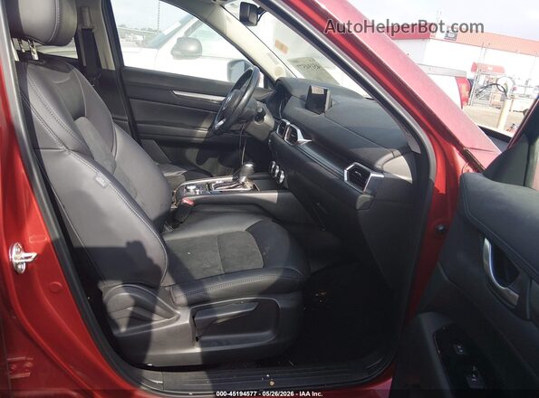 JM3KFBCM7K0645322 2019 MAZDA CX-5 Красный Вид салона спереди