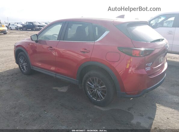 JM3KFBCM7K0645322 2019 MAZDA CX-5 Красный Задняя левая четверть