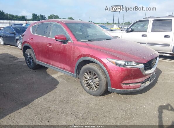 JM3KFBCM7K0645322 2019 MAZDA CX-5 Красный Передняя правая четверть