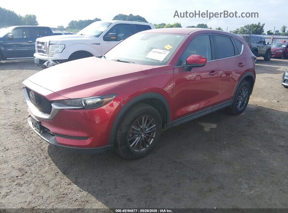 JM3KFBCM7K0645322 2019 MAZDA CX-5 Красный Передняя левая четверть