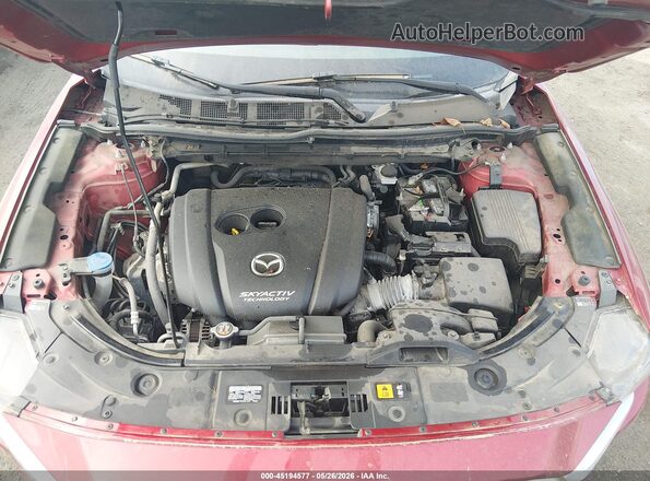 JM3KFBCM7K0645322 2019 MAZDA CX-5 Красный Вид сзади