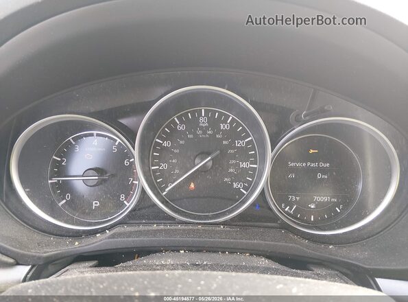 JM3KFBCM7K0645322 2019 MAZDA CX-5 Красный Вид задних сидений