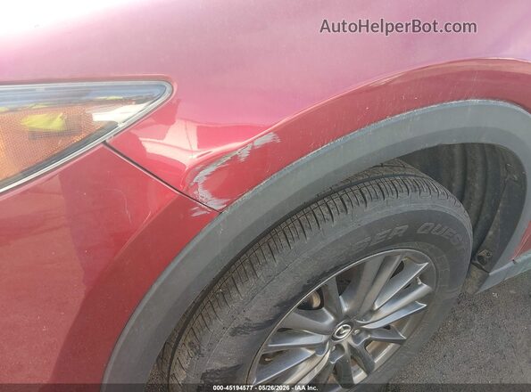 JM3KFBCM7K0645322 2019 MAZDA CX-5 Красный Вид спереди