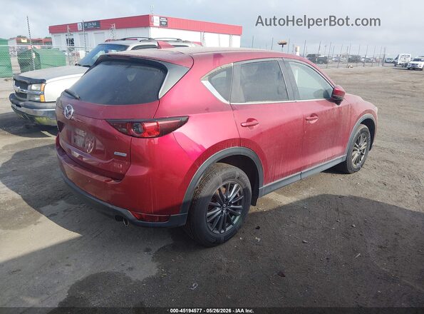 JM3KFBCM7K0645322 2019 MAZDA CX-5 Красный Задняя правая четверть
