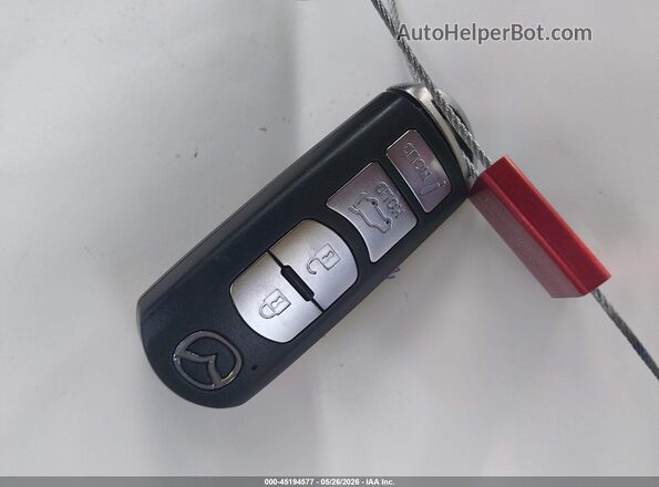 JM3KFBCM7K0645322 2019 MAZDA CX-5 Красный Вид панели приборов