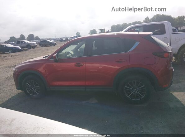 JM3KFBCM7K0645322 2019 MAZDA CX-5 Красный Панорамный вид салона 360°