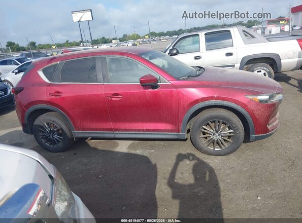 JM3KFBCM7K0645322 2019 MAZDA CX-5 Красный Вид задней части салона