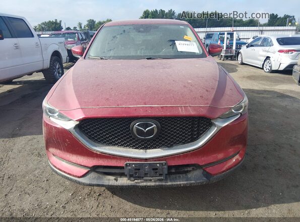 JM3KFBCM7K0645322 2019 MAZDA CX-5 Красный Вид щитка приборов