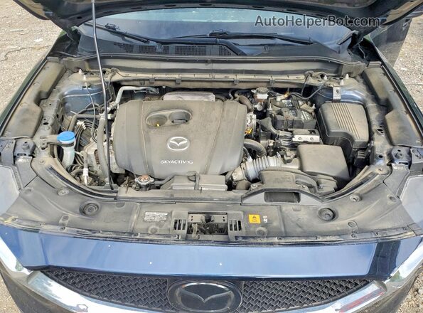 JM3KFBCM7L0738925 2020 MAZDA CX-5 Blue Widok komory silnika