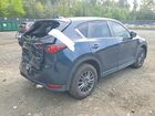 2020 Mazda Cx-5 Touring Blue vin: JM3KFBCM7L0738925