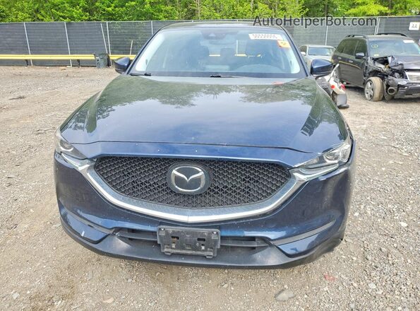 JM3KFBCM7L0738925 2020 MAZDA CX-5 Blue Widok z przodu