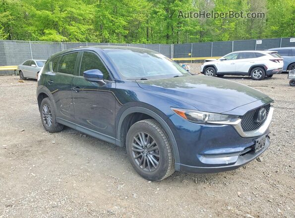 JM3KFBCM7L0738925 2020 MAZDA CX-5 Blue Przód prawy