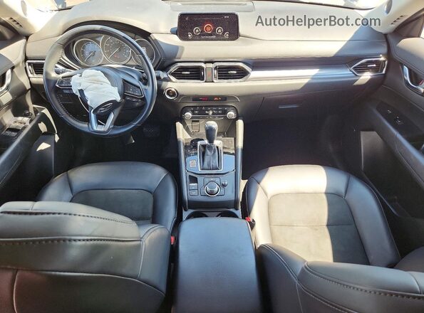 JM3KFBCM7L1817330 2020 MAZDA CX-5 Blue Вид панелі приладів