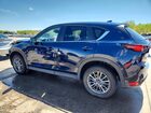 2020 Mazda Cx-5 Touring Blue vin: JM3KFBCM7L1817330