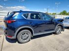 2020 Mazda Cx-5 Touring Blue vin: JM3KFBCM7L1817330